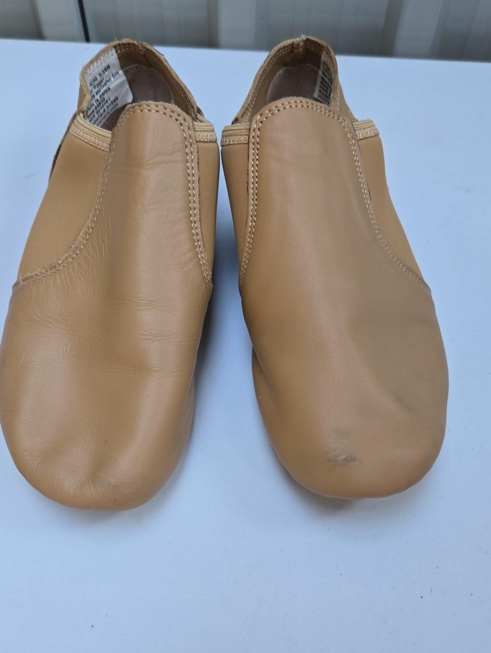 Girls Jazz Slip-On Dance Shoes